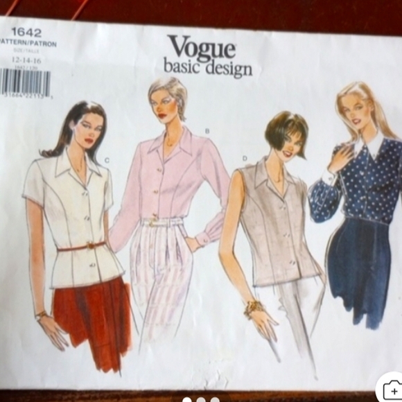 LOT OF 4!! McCalls,VOGUE,SIMPLICITY WOMEN FASHIONS,ALL NEW UNCUT,UNUSED - Picture 3 of 9